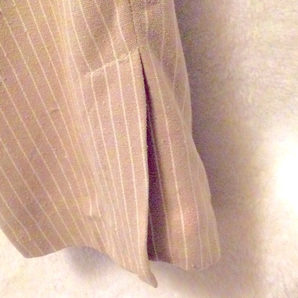 VTG 100% PURE SILK TROUSER PANT - Picture 4 of 6